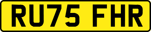 RU75FHR