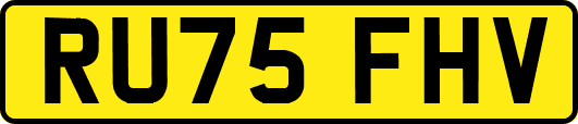RU75FHV