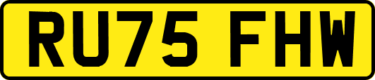 RU75FHW