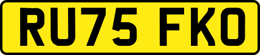 RU75FKO