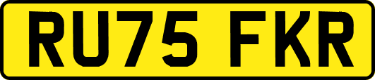 RU75FKR