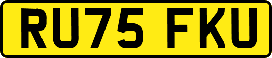 RU75FKU