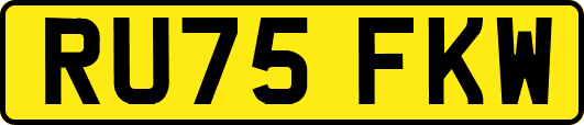 RU75FKW