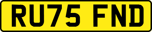 RU75FND