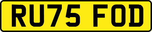 RU75FOD