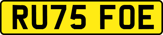 RU75FOE