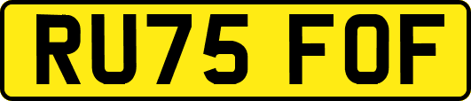 RU75FOF