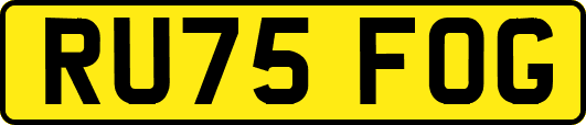 RU75FOG