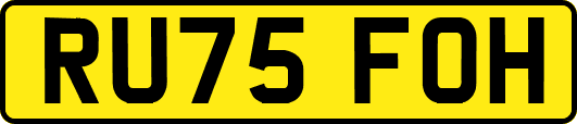 RU75FOH