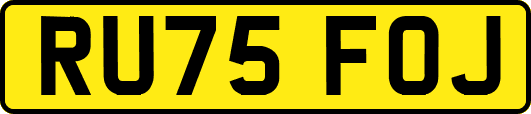 RU75FOJ