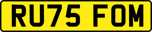 RU75FOM