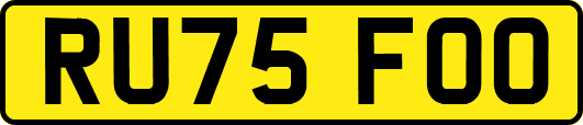 RU75FOO