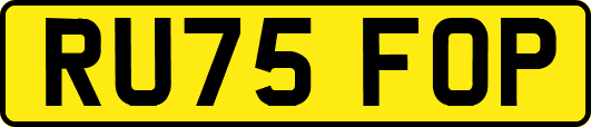 RU75FOP