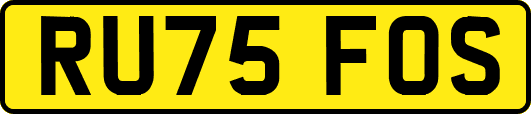 RU75FOS