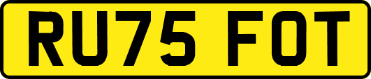 RU75FOT