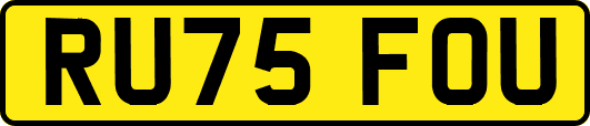 RU75FOU