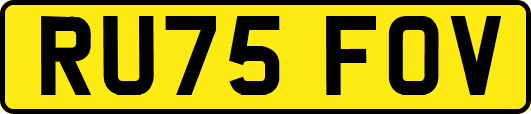 RU75FOV