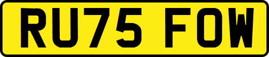 RU75FOW