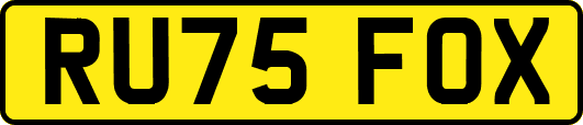 RU75FOX