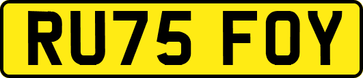 RU75FOY