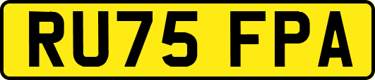 RU75FPA