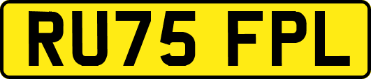 RU75FPL