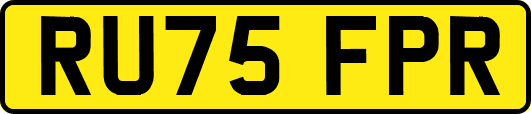 RU75FPR
