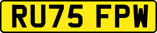 RU75FPW