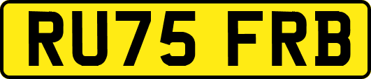 RU75FRB
