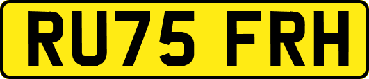 RU75FRH
