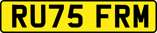 RU75FRM