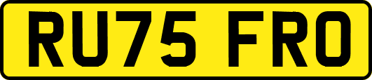 RU75FRO
