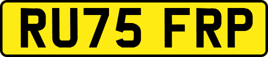 RU75FRP