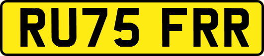 RU75FRR