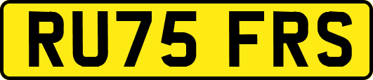 RU75FRS
