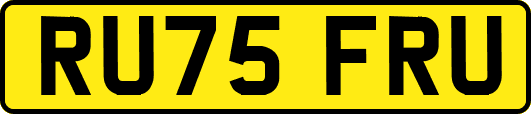 RU75FRU