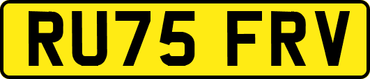 RU75FRV