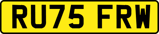 RU75FRW