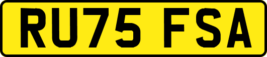 RU75FSA