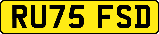 RU75FSD