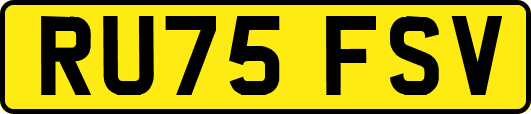 RU75FSV