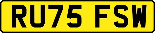 RU75FSW