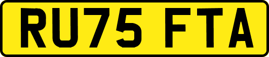 RU75FTA