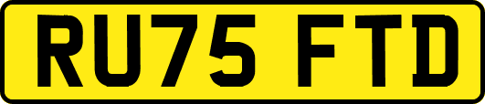 RU75FTD