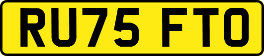RU75FTO