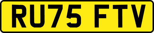RU75FTV