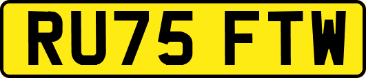 RU75FTW