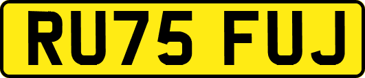 RU75FUJ