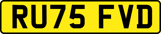 RU75FVD