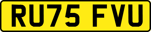 RU75FVU